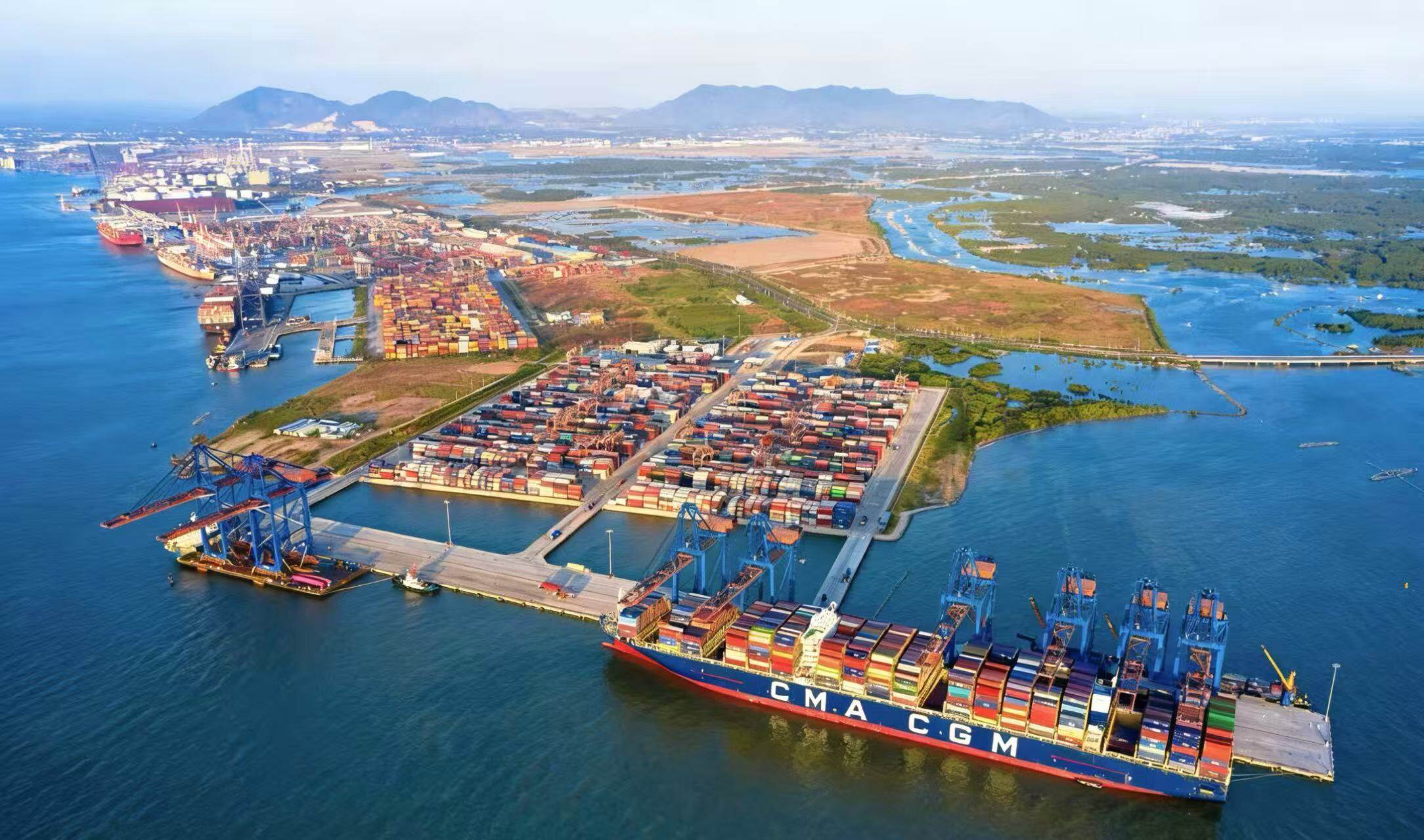 Cai Mep Vietnam into an Asia hub